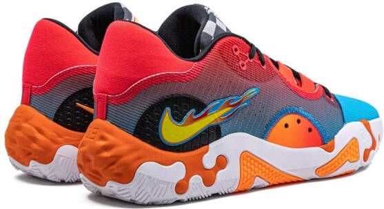 Nike x Hot Wheels PG 6 sneakers Rood
