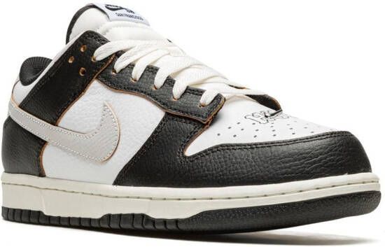 Nike x HUF SB Dunk low-top sneakers Zwart