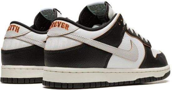 Nike x HUF SB Dunk low-top sneakers Zwart