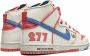 Nike x Ishod Wair x Magnus Walker SB Dunk High sneakers Wit - Thumbnail 3