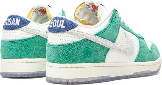 Nike x Kasina Dunk low-top sneakers Wit