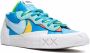 Nike x sacai x KAWS x Blazer Low "Purple Disk" sneakers Paars - Thumbnail 2