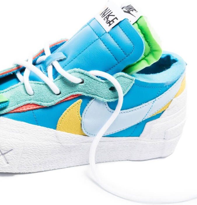 Nike X Off-White x Off-White Dunk Low sneakers Grijs - Foto 5