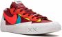 Nike "x Kaws x Sacai Blazer Red Low sneakers" Rood - Thumbnail 2