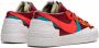 Nike "x Kaws x Sacai Blazer Red Low sneakers" Rood - Thumbnail 3