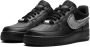 Nike x KAWS x Sky High Farms Air Force 1 Low "Black" sneakers Zwart - Thumbnail 3