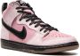 Nike x KCDC SB Dunk Pro high-top sneakers Roze - Thumbnail 2