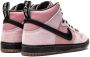 Nike x KCDC SB Dunk Pro high-top sneakers Roze - Thumbnail 3