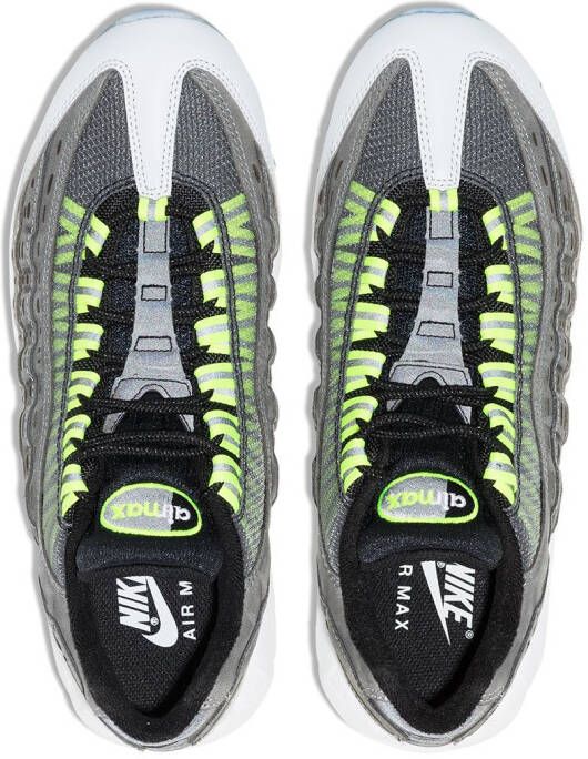 Nike Air VaporMax Flyknit 2020 sneakers Zwart - Foto 15