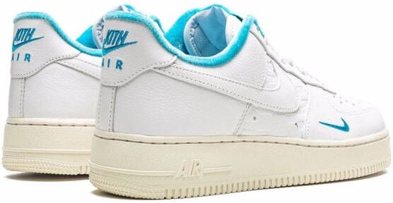 Nike x Kith Air Force 1 Low-top sneakers Wit