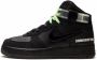 Nike x Lauren Halsey Air Force 1 High '07 LE sneakers Zwart - Thumbnail 5