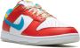 Nike Dunk Low "LeBron James Fruity Pebbles" sneakers Rood - Thumbnail 2