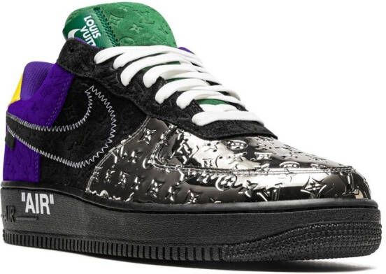 Nike x Louis Vuitton Air Force 1 Low sneakers Zwart