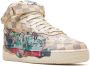 Nike x Louis Vuitton Air Force 1 Mid sneakers Beige - Thumbnail 2