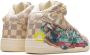 Nike x Louis Vuitton Air Force 1 Mid sneakers Beige - Thumbnail 3