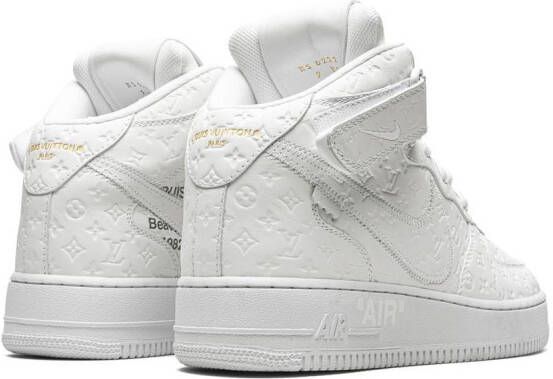 Nike x Louis Vuitton Air Force 1 Mid sneakers Wit