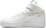 Nike x Louis Vuitton Air Force 1 Low "Virgil Abloh White White" sneakers Wit - Thumbnail 9