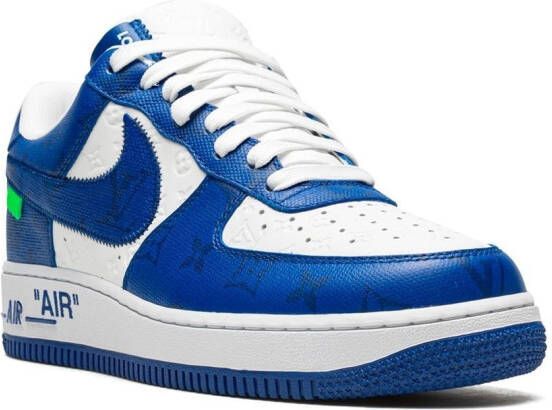 Nike x Louis Vuitton Air Force 1 Low "Virgil Abloh White White" sneakers Wit - Foto 2
