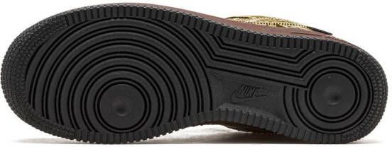 Nike x Louis Vuitton Air Force 1 sneakers Goud