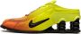 Nike "x Martine Rose Shox R4 Mule Safety Orange sneakers" Geel - Thumbnail 5
