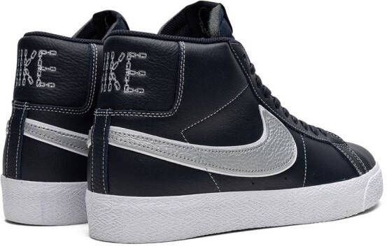 Nike SB Zoom Blazer Mid sneakers Zwart