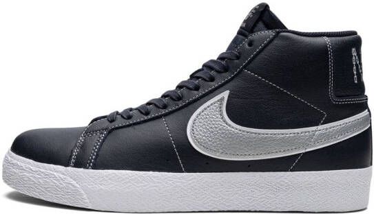 Nike SB Zoom Blazer Mid sneakers Zwart