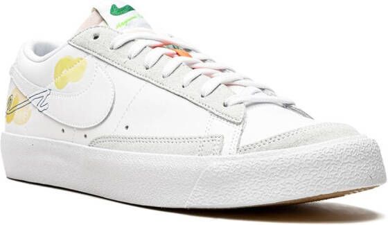 Nike x Mayumi Yamase Flyleather Blazer Low 77 sneakers Wit