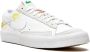 Nike x Mayumi Yamase Flyleather Blazer Low 77 sneakers Wit - Thumbnail 2