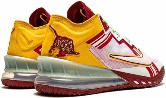 Nike "x Mimi Plange LeBron 18 low-top Higher Learning sneakers" Wit