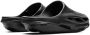 Nike x MMW 005 geperforeerde slippers Zwart - Thumbnail 3