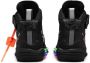 Nike X Off-White Air Force 1 high-top sneakers Zwart - Thumbnail 3