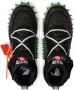 Nike X Off-White Air Force 1 high-top sneakers Zwart - Thumbnail 4