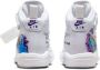 Nike X Off-White Air Force 1 Low sneakers Wit - Thumbnail 4