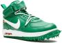 Nike "x Off-White Air Force 1 Mid Pine Green sneakers" Groen - Thumbnail 7