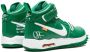 Nike "x Off-White Air Force 1 Mid Pine Green sneakers" Groen - Thumbnail 12