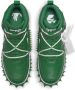 Nike X Off-White "Air Force 1 Mid Pine Green sneakers" Groen - Thumbnail 3