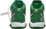 Nike X Off-White "Air Force 1 Mid Pine Green sneakers" Groen - Thumbnail 4