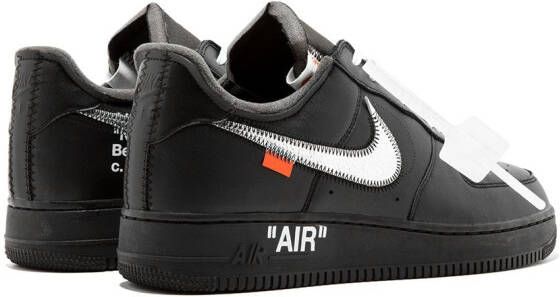 Nike X Off-White Air Force 1'07 Virgil x MoMa sneakers Zwart