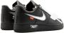 Nike X Off-White Air Force 1'07 Virgil x MoMa sneakers Zwart - Thumbnail 3