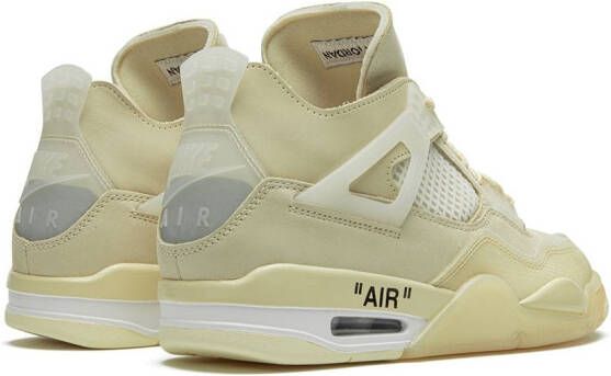 Jordan Air 4 sneakers Wit