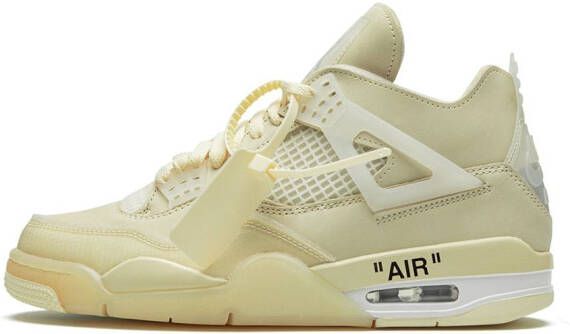 Jordan Air 4 sneakers Wit