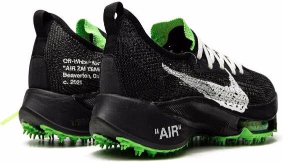 Nike X Off-White x Off-White Air Zoom Tempo NEXT% sneakers Zwart