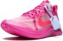 Nike X Off-White De 10 : Nike Zoom Fly sneakers Roze - Thumbnail 4