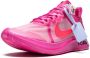 Nike X Off-White De 10 : Nike Zoom Fly sneakers Roze - Thumbnail 4