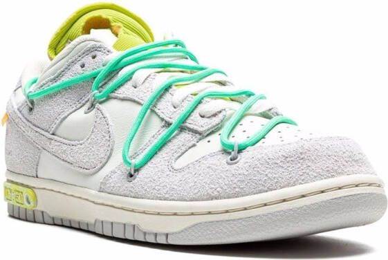 Nike X Off-White "x Off-White Dunk Low 14 50 sneakers" Wit
