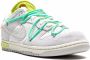 Nike X Off-White "x Off-White Dunk Low 14 50 sneakers" Wit - Thumbnail 2