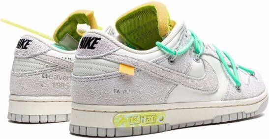 Nike X Off-White "x Off-White Dunk Low 14 50 sneakers" Wit