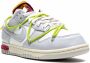 Nike X Off-White "x Off-White Dunk Low Lot 08 sneakers" Wit - Thumbnail 2