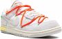 Nike X Off-White "x Off-White Dunk Low Lot 11 of 50 sneakers" Beige - Thumbnail 2