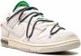 Nike X Off-White "x Off-White Dunk Low Lot 20 of 50 sneakers" Beige - Thumbnail 2